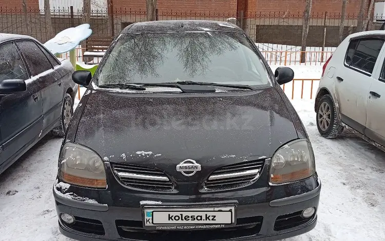 Nissan Almera Tino 2002 года за 2 700 000 тг. в Астана