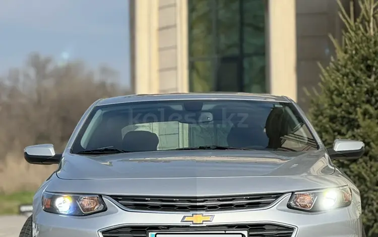 Chevrolet Malibu 2017 годаүшін8 300 000 тг. в Алматы