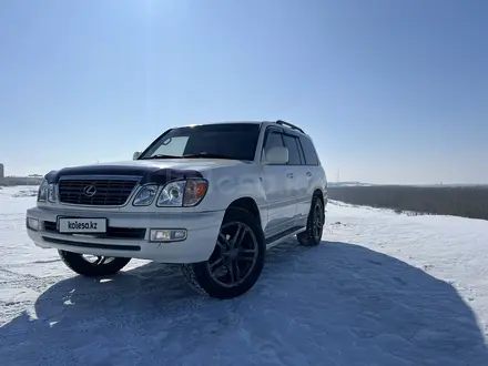 Lexus LX 470 2000 года за 8 500 000 тг. в Петропавловск