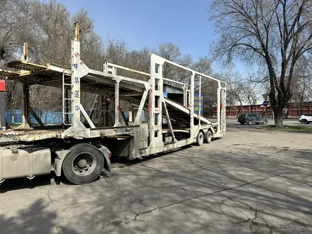 CIMC  Полуприцеп-автовоз 2018 года за 5 300 000 тг. в Алматы – фото 2