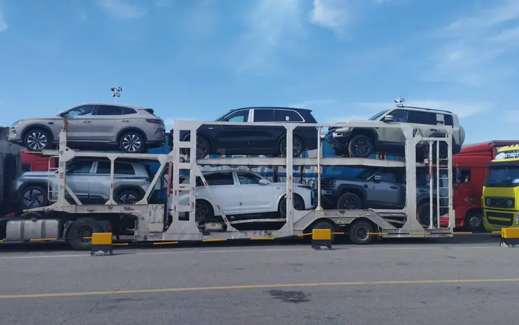 CIMC  Полуприцеп-автовоз 2018 года за 5 300 000 тг. в Алматы