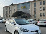 Hyundai Elantra 2012 годаүшін4 900 000 тг. в Шымкент – фото 4