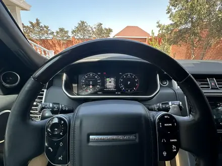 Land Rover Range Rover 2018 года за 55 000 000 тг. в Актау – фото 15