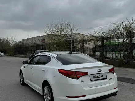 Kia K5 2011 года за 7 000 000 тг. в Шымкент – фото 3