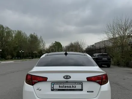 Kia K5 2011 года за 7 000 000 тг. в Шымкент – фото 4