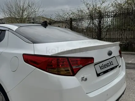 Kia K5 2011 года за 7 000 000 тг. в Шымкент – фото 7