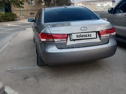 Hyundai Sonata 2007 года за 5 000 000 тг. в Актау – фото 4