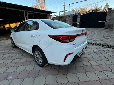 Kia Rio 2019 года за 7 150 000 тг. в Алматы – фото 4