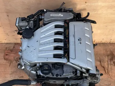 Двигатель контрактный на Volkswagen Tuareg за 650 800 тг. в Астана – фото 2