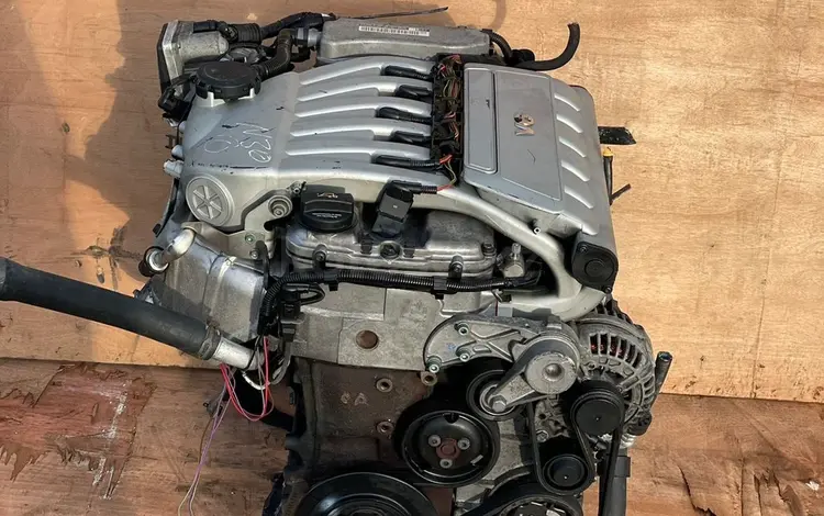 Двигатель контрактный на Volkswagen Tuareg за 650 800 тг. в Астана