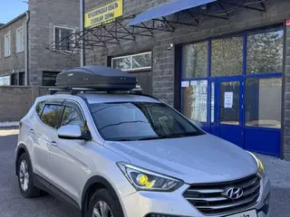 Hyundai Santa FE, 2016
