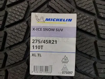 Michelin X-Ice Snow SUV 275/45 R21 110T за 220 000 тг. в Алматы – фото 2