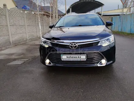 Toyota Camry 2016 года за 12 500 000 тг. в Тараз – фото 3