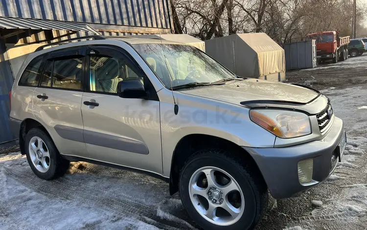 Toyota RAV4 2002 года за 4 970 000 тг. в Алматы