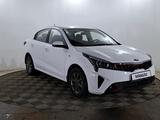 Kia Rio 2021 годаүшін8 390 000 тг. в Актобе – фото 3