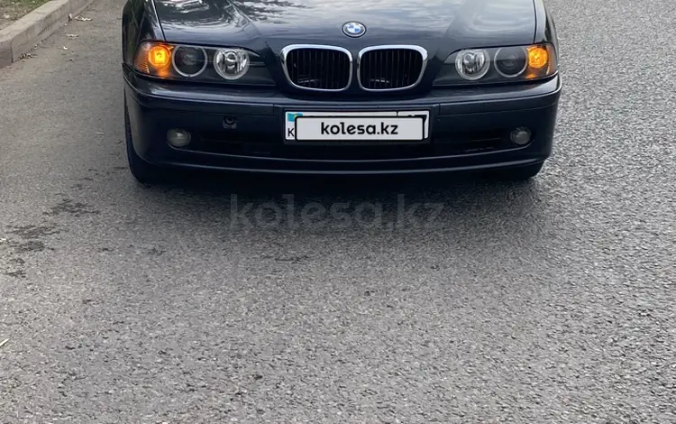 BMW 525 2001 годаүшін4 200 000 тг. в Алматы