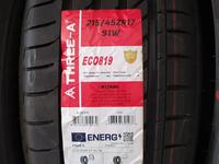 Three-A 215/45R17 ECO819 за 20 600 тг. в Шымкент