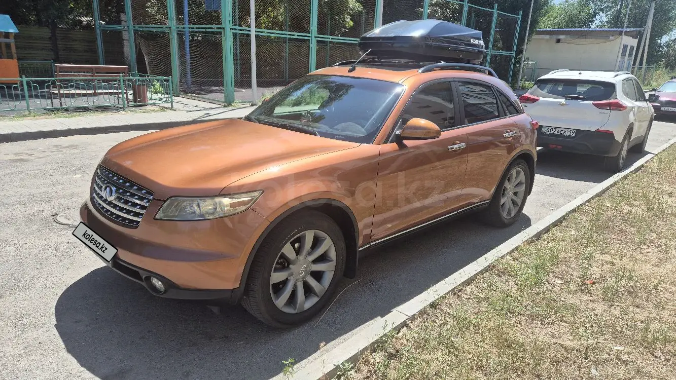 Infiniti FX35, 2003