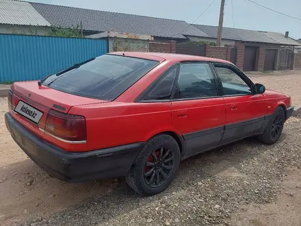 Mazda 626 1991 года за 700 000 тг. в Балхаш – фото 4