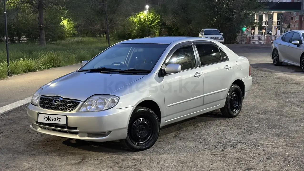 Toyota Corolla, 2002