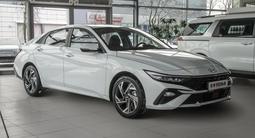 Hyundai Elantra Luxe 2024 года за 6 900 000 тг. в Алматы – фото 3