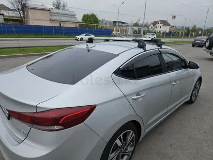 Рейлинги и поперечины на Hyundai Elantra за 60 000 тг. в Алматы – фото 12