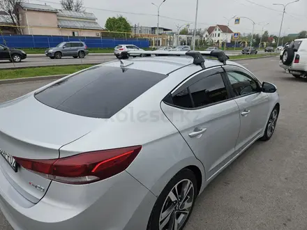Рейлинги и поперечины на Hyundai Elantra за 60 000 тг. в Алматы – фото 15