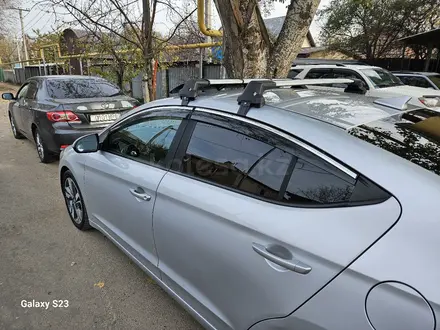 Рейлинги и поперечины на Hyundai Elantra за 60 000 тг. в Алматы – фото 6