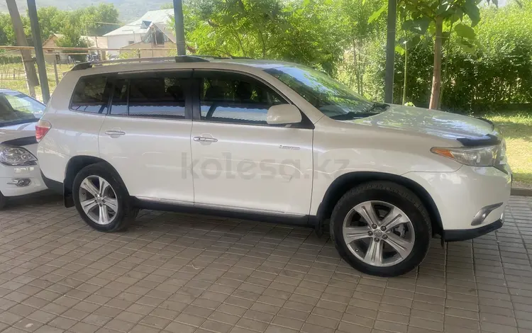 Toyota Highlander 2013 года за 13 500 000 тг. в Шымкент