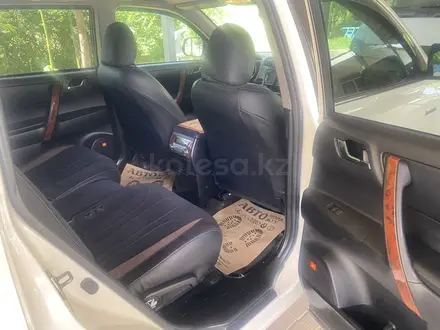 Toyota Highlander 2013 года за 13 500 000 тг. в Шымкент – фото 6