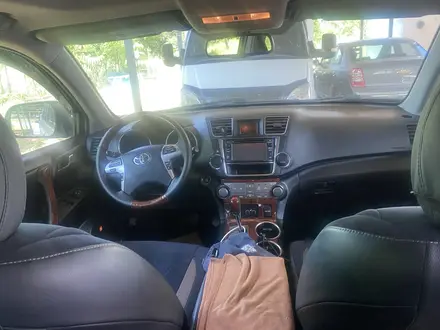Toyota Highlander 2013 года за 13 500 000 тг. в Шымкент – фото 5