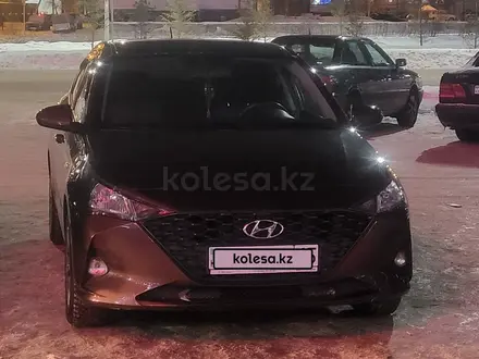 Hyundai Solaris 2021 года за 8 000 000 тг. в Петропавловск