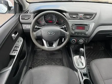 Kia Rio 2012 года за 4 480 000 тг. в Алматы – фото 11