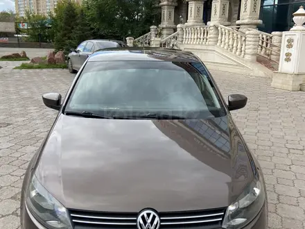 Volkswagen Polo 2014 года за 4 350 000 тг. в Астана – фото 11