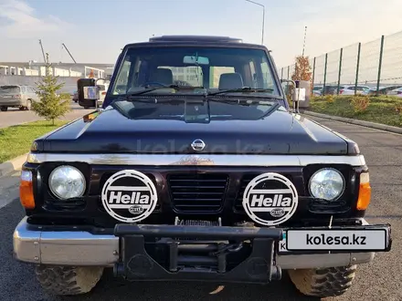 Nissan Safari 1993 года за 6 700 000 тг. в Алматы – фото 9