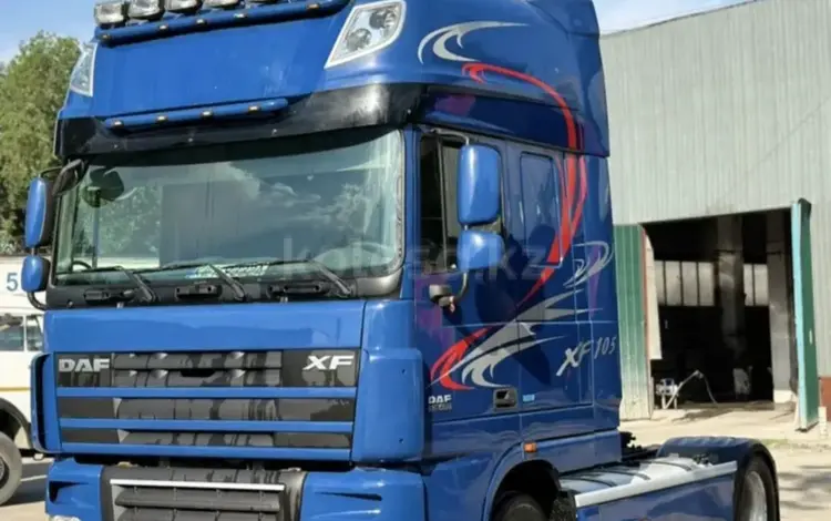 DAF  XF 105 2013 годаүшін14 900 000 тг. в Туркестан