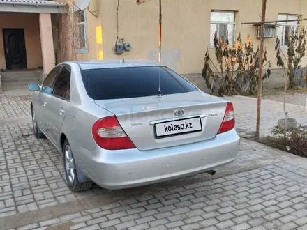 Toyota Camry 2002 года за 5 400 000 тг. в Сарыагаш – фото 4