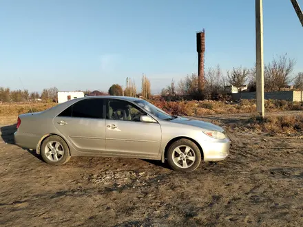 Toyota Camry 2002 года за 5 400 000 тг. в Сарыагаш – фото 9