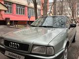 Audi 80 1992 года за 1 100 000 тг. в Тараз – фото 2