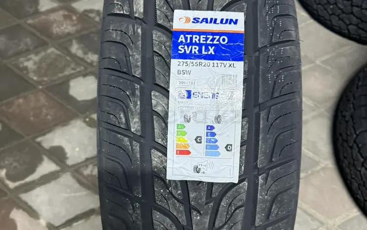 275-55r20 Sailun Atrezzo SVR LX за 57 500 тг. в Алматы