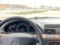Mercedes-Benz S 500 2001 годаүшін3 800 000 тг. в Атырау – фото 20