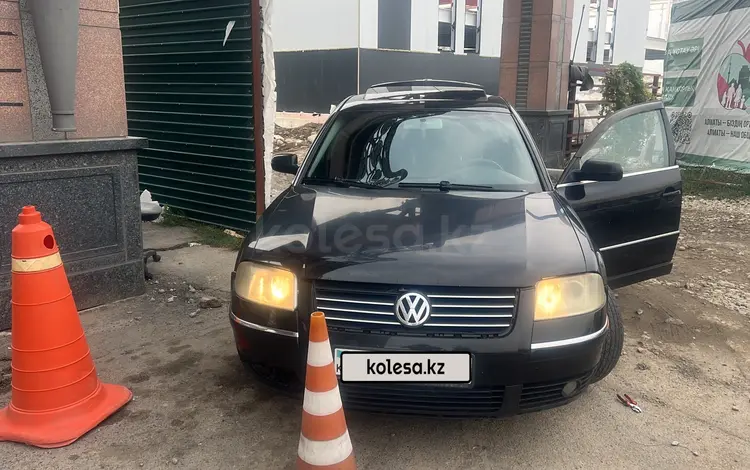 Volkswagen Passat 2002 годаfor2 100 000 тг. в Алматы