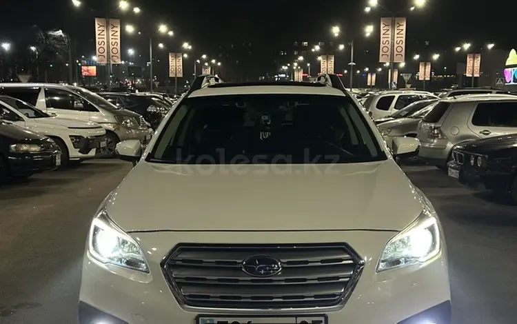 Subaru Outback 2017 года за 11 100 000 тг. в Алматы