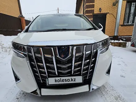 Toyota Alphard 2018 года за 35 500 000 тг. в Караганда – фото 2