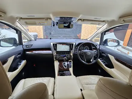 Toyota Alphard 2018 года за 35 500 000 тг. в Караганда – фото 21