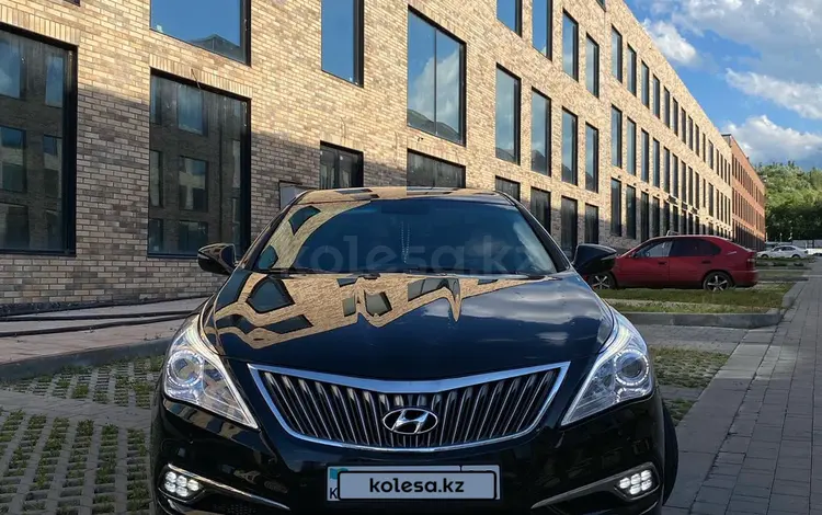 Hyundai Grandeur 2017 года за 9 700 000 тг. в Алматы