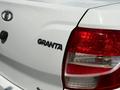 ВАЗ (Lada) Granta 2190 2017 года за 2 800 000 тг. в Костанай – фото 3