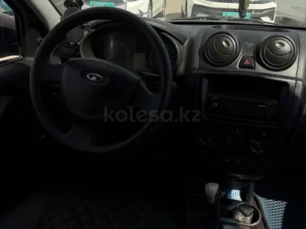 ВАЗ (Lada) Granta 2190 2017 года за 2 800 000 тг. в Костанай – фото 5