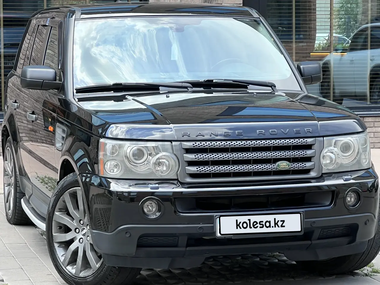 Land Rover Range Rover Sport, 2007