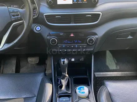 Hyundai Tucson 2019 года за 10 700 000 тг. в Уральск – фото 3